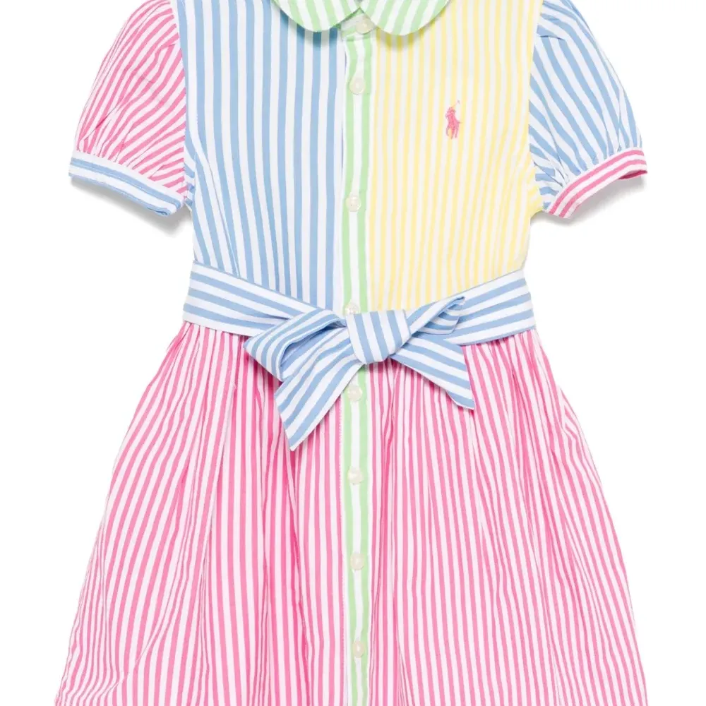 Платье в полоску