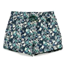 Плавки-шорты с логотипом