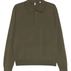 Шерстяная рубашка поло