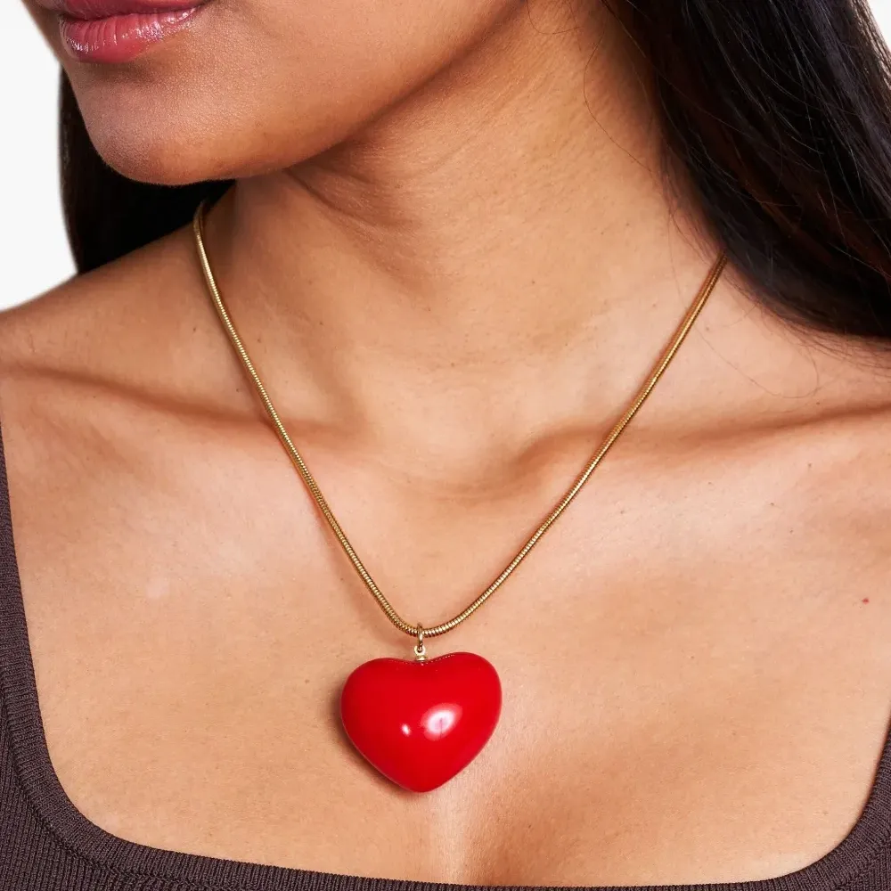 Колье Puff с подвеской