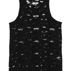 Кружевной топ без рукавов