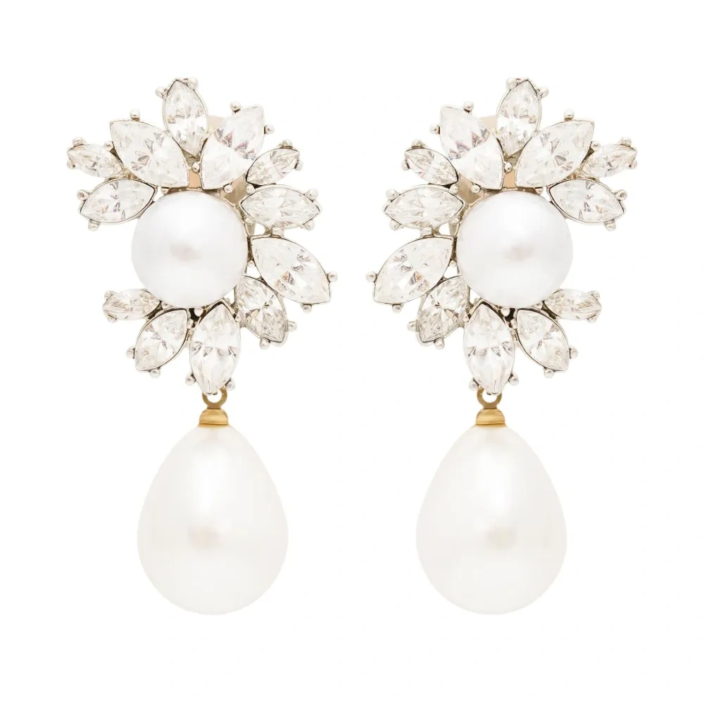 Серьги с жемчугом