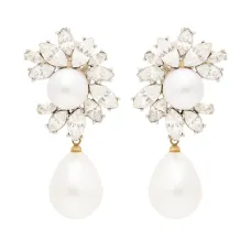 Серьги с жемчугом