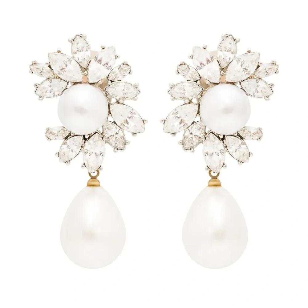 Серьги с жемчугом