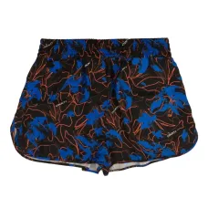 Шорты с цветочным принтом