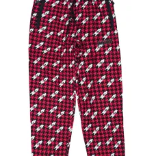 Спортивные брюки в ломаную клетку