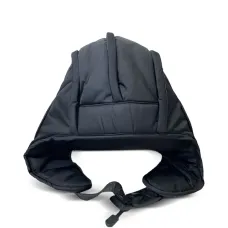 Стеганая шапка