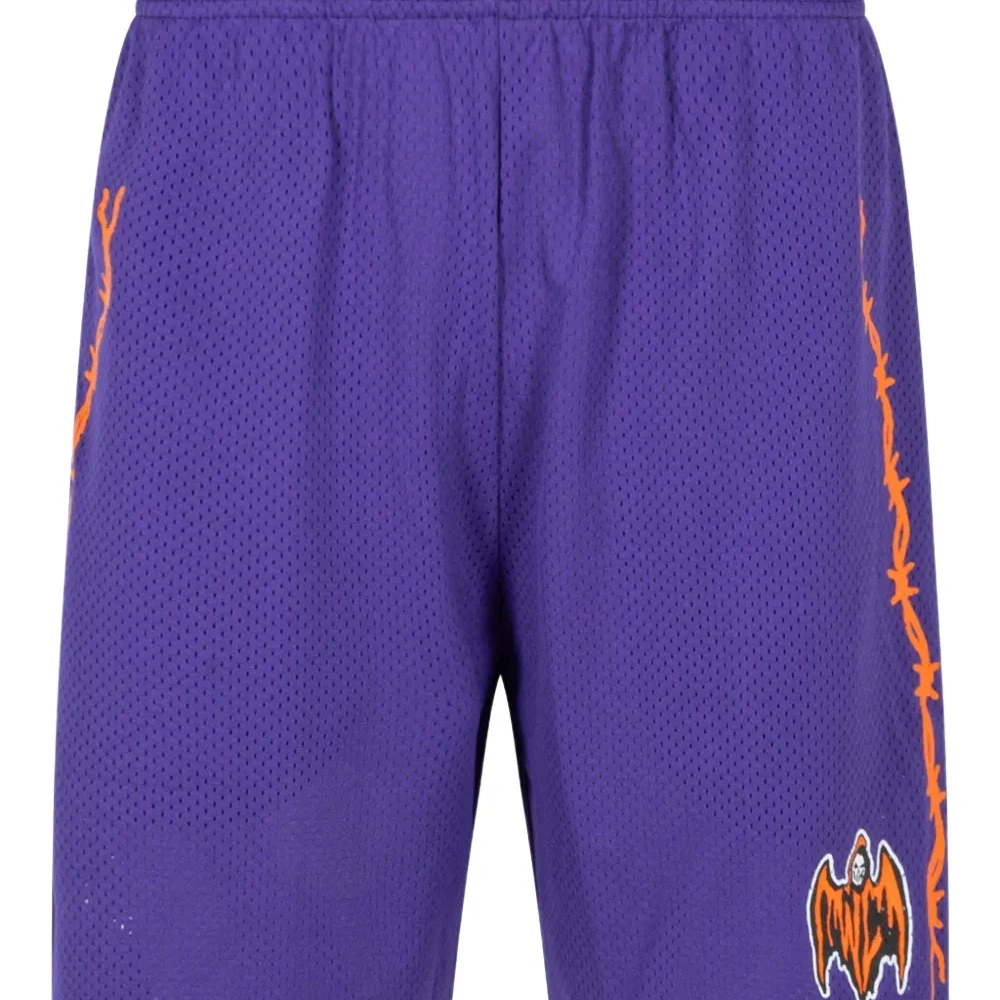Сетчатые шорты Bat Reaper Purple