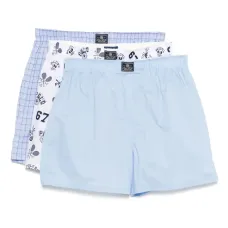 Комплект из трех боксеров с логотипом