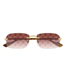 Солнцезащитные очки в прямоугольной оправе