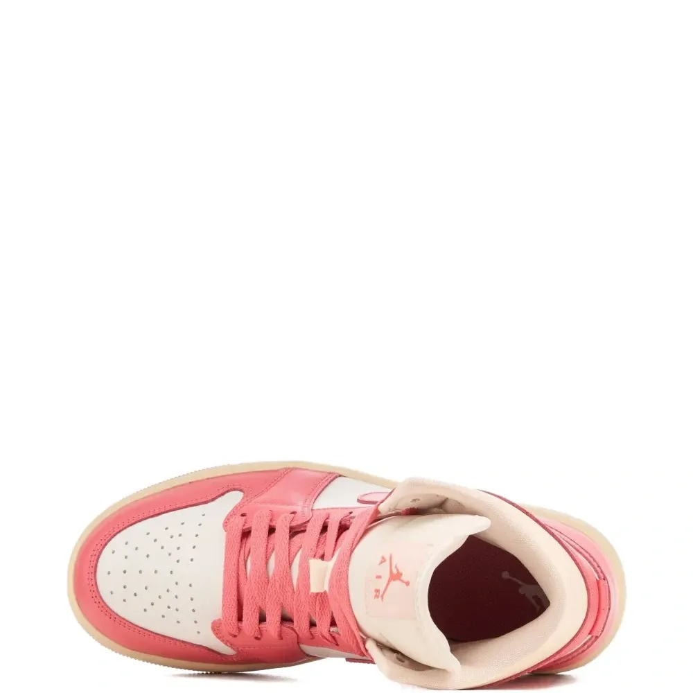 Кроссовки Jordan 1 Mid Guava Ice