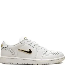 Кроссовки Jordan 1 Low Method of Make - Sail/Metallic Gold