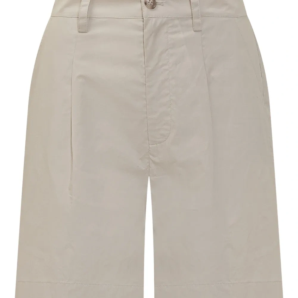 Поплиновые шорты