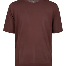 Футболка с круглым вырезом