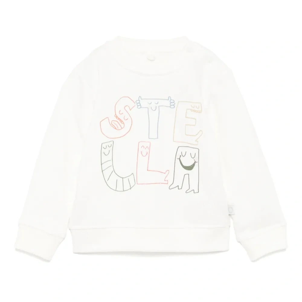 Толстовка с графичным принтом