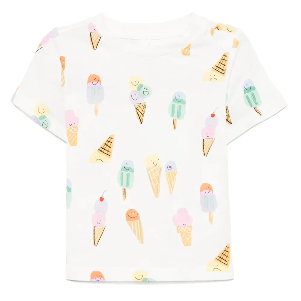 Футболка с принтом