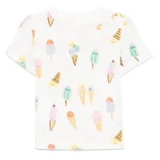 Футболка с принтом