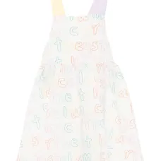 Комплект из платья и блумеров с принтом Комплект из платья и блумеров с принтом