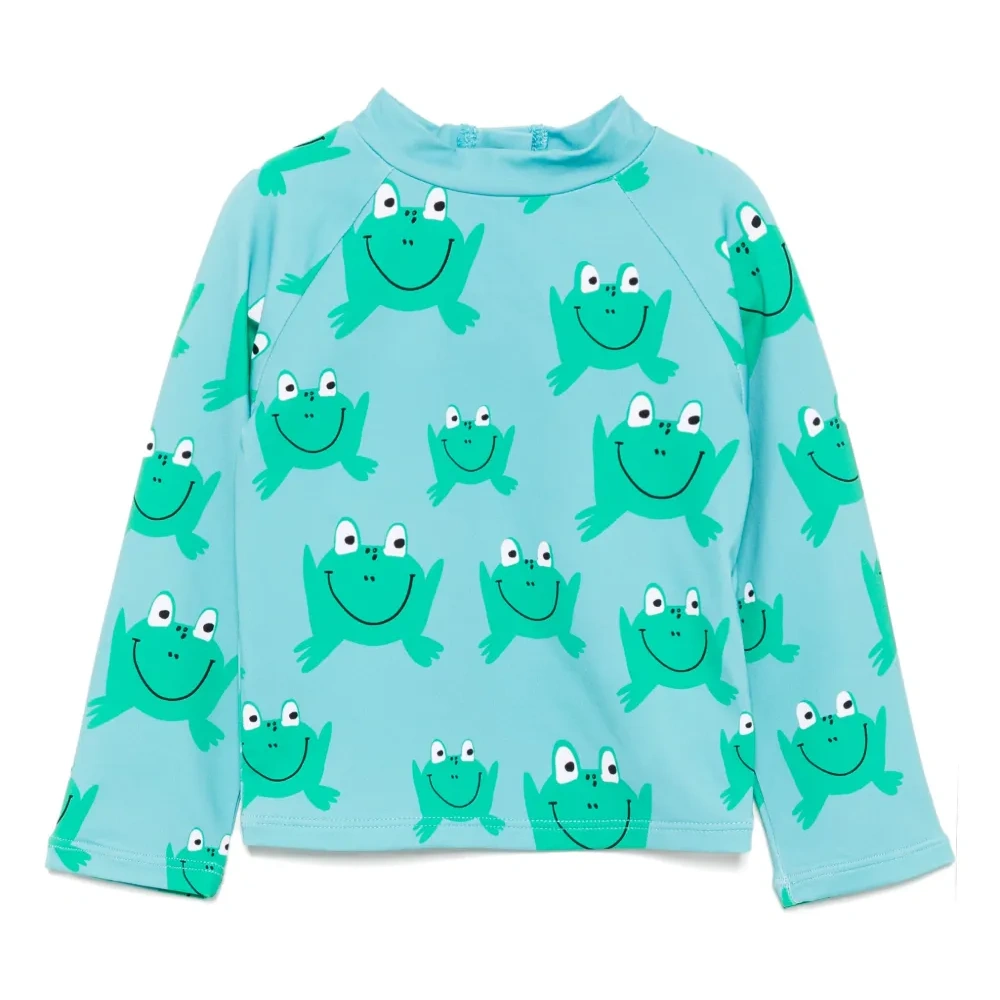 Топ для плавания с принтом