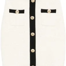 юбка мини с пайетками