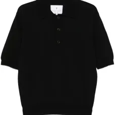 Креповая рубашка поло Креповая рубашка поло