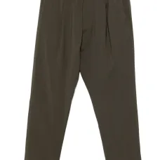 Зауженные брюки из вирджинской шерсти