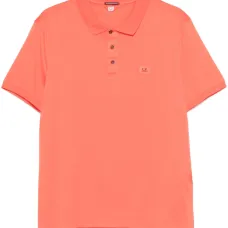 Рубашка поло с нашивкой-логотипом