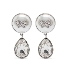 Серьги с кристаллами