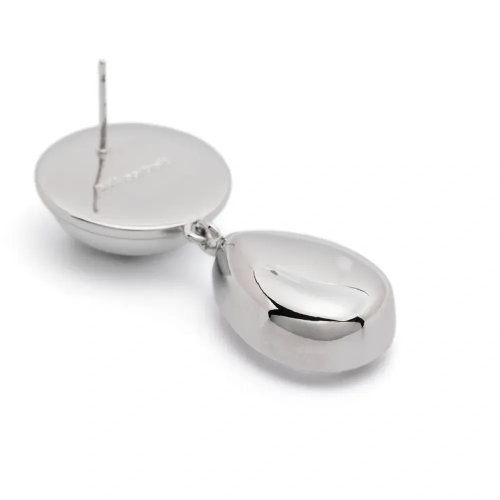 Серьги с кристаллами