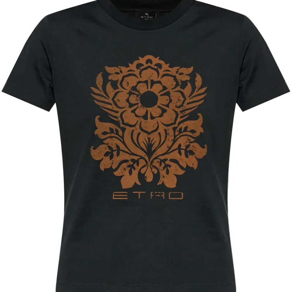 Футболка с принтом Flower