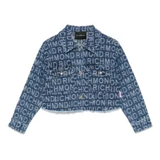 Куртка с жаккардовым логотипом Куртка с жаккардовым логотипом