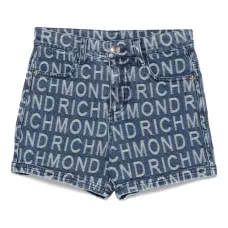 Шорты с жаккардовым логотипом