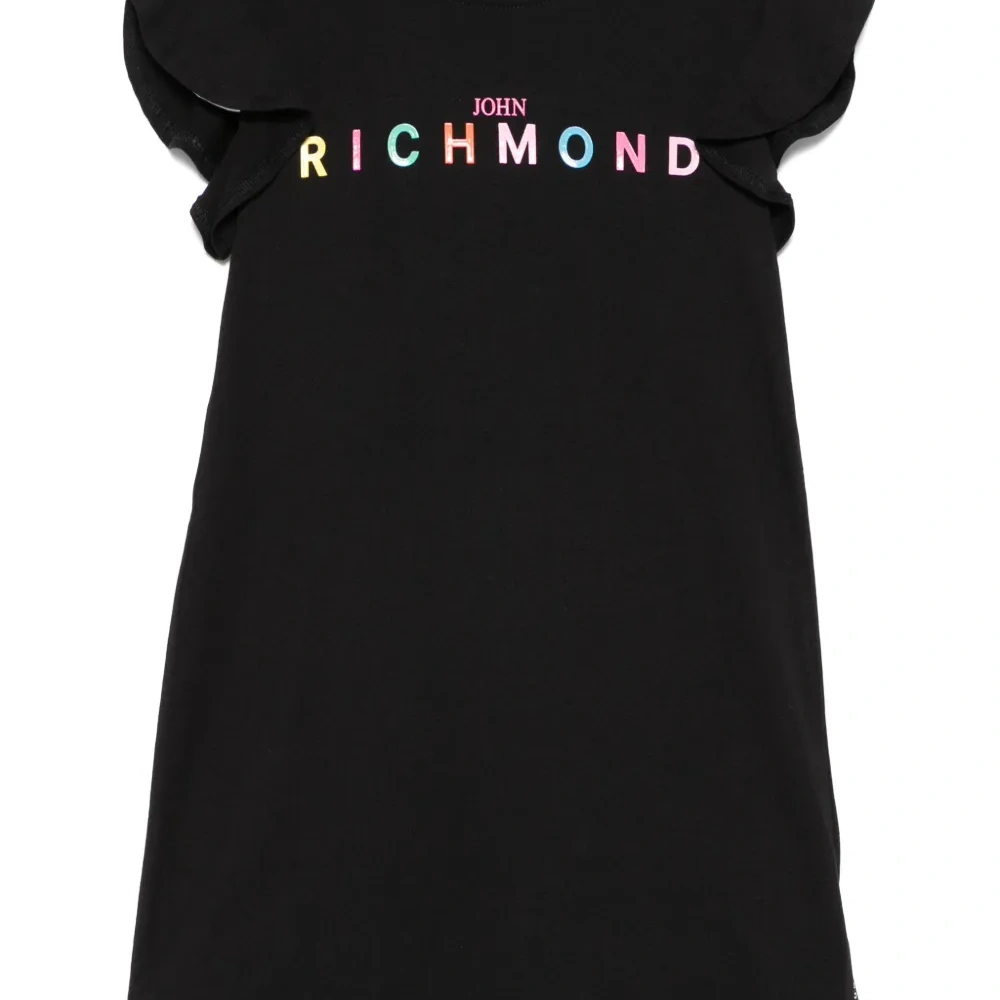 Платье с логотипом