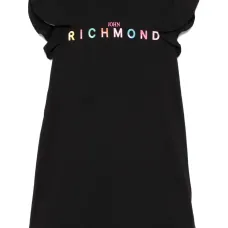 Платье с логотипом