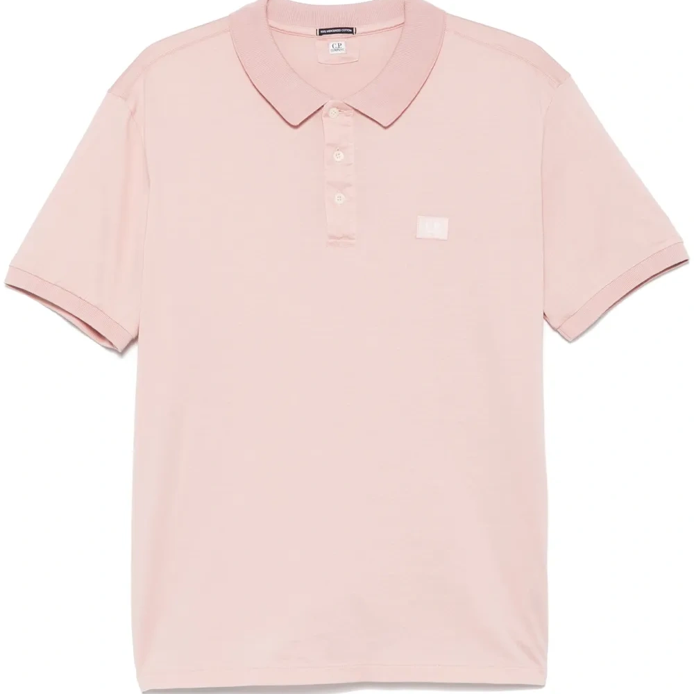 Рубашка поло с нашивкой-логотипом