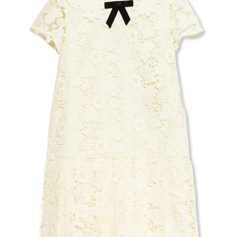 кружевное платье