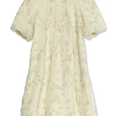 платье с вышивкой