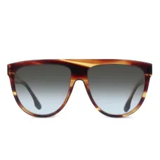 Солнцезащитные очки в прямоугольной оправе