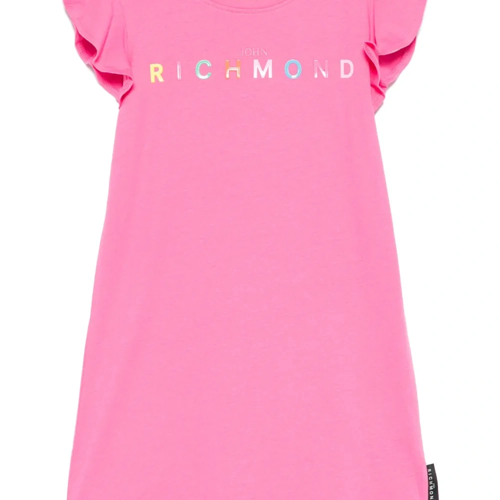 Платье с логотипом