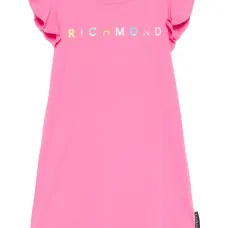 Платье с логотипом