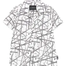 Рубашка с принтом