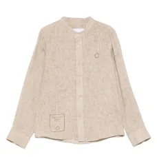 Рубашка с логотипом Рубашка с логотипом