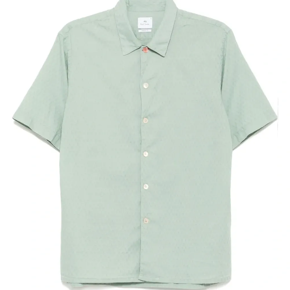 Рубашка с короткими рукавами