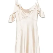 Атласное платье мини Атласное платье мини