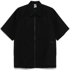 Поплиновая рубашка на молнии