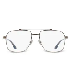 солнцезащитные очки в прямоугольной оправе с двойным мостом