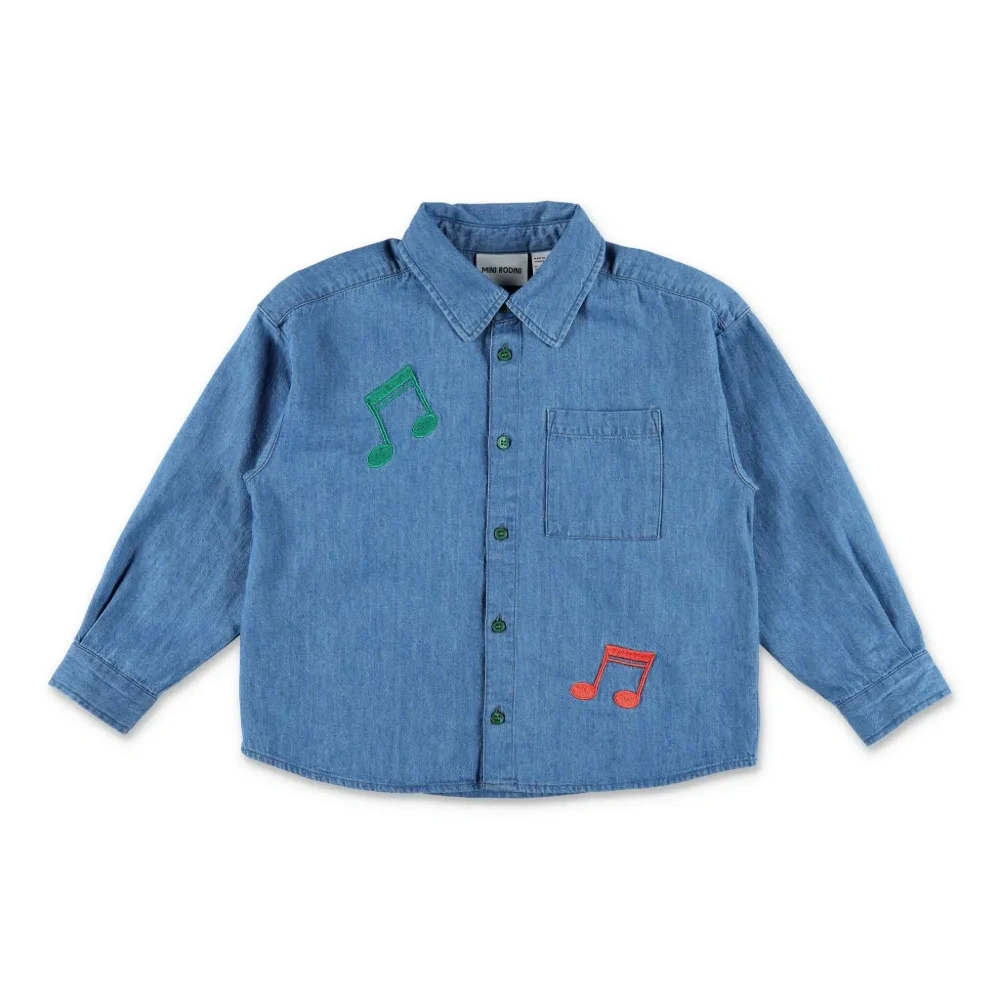 Рубашка с вышивкой