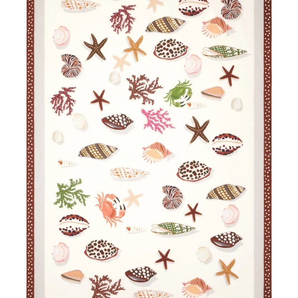 Пляжная накидка Latte