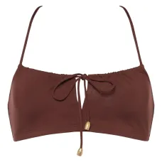 Укороченный топ бикини Abysses