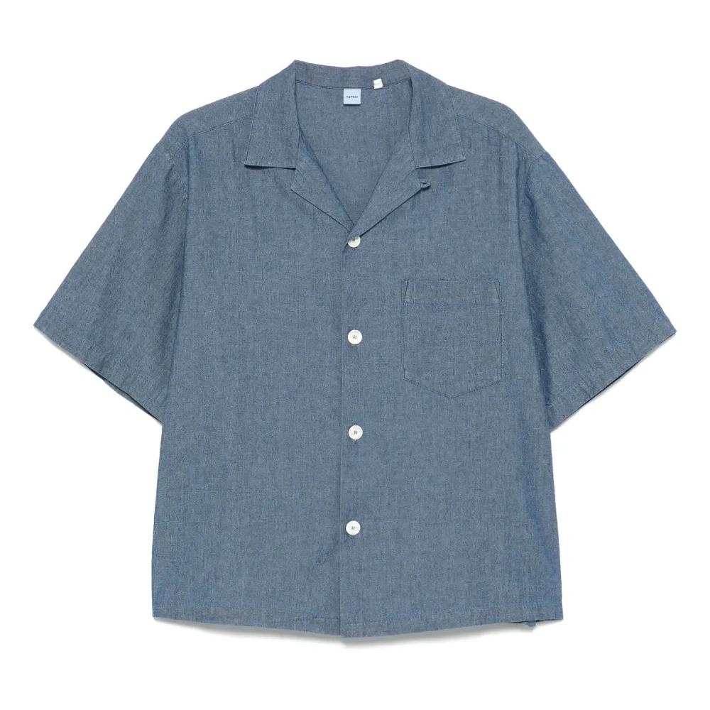 Рубашка на пуговицах